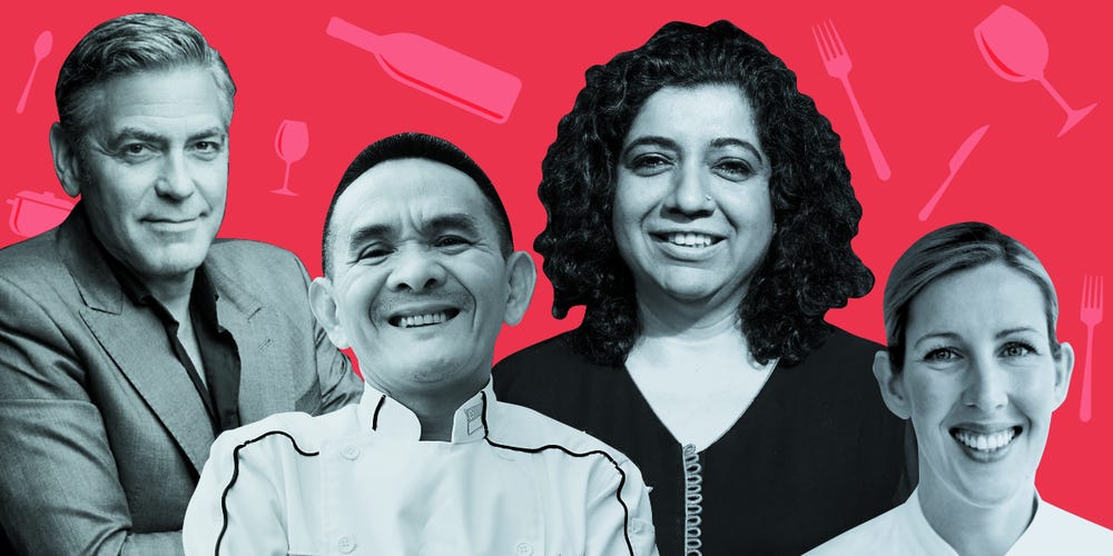 The 100 Coolest People in Food and Drink