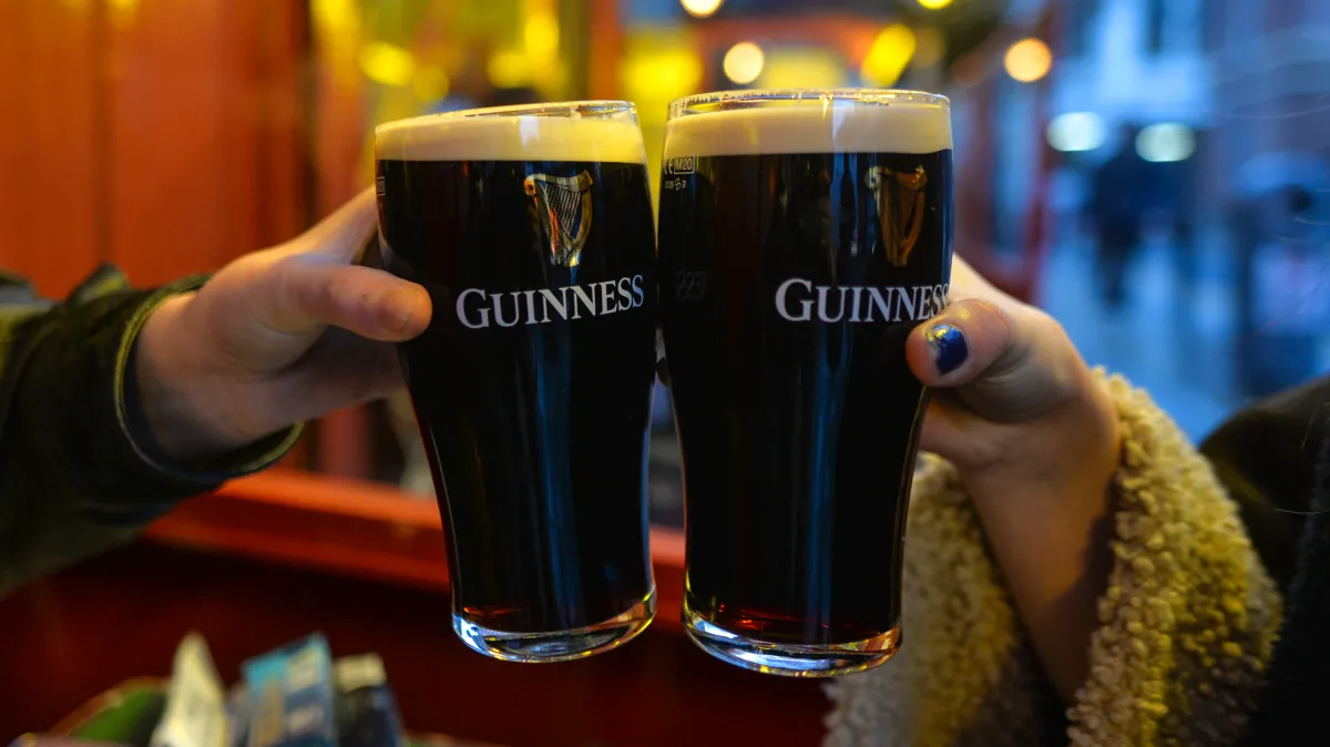 Cheapest pint of Guinness in Ireland revealed by AI price tracker
